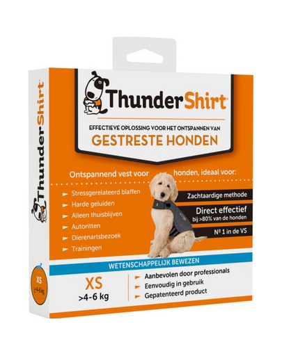 THUNDERSHIRT Haina caini antianxietate XS