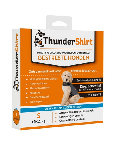 THUNDERSHIRT Vesta anti anxietate caini S