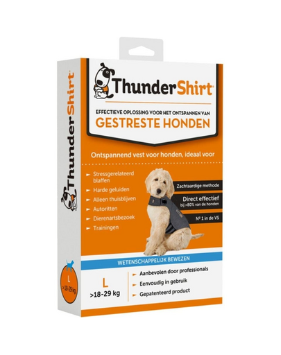 THUNDERSHIRT Vesta calmanta caini L