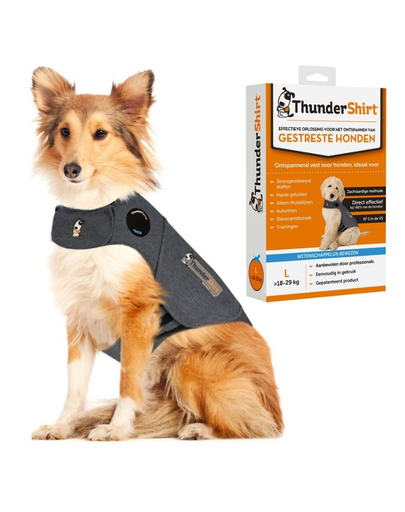 THUNDERSHIRT Vesta calmanta caini L