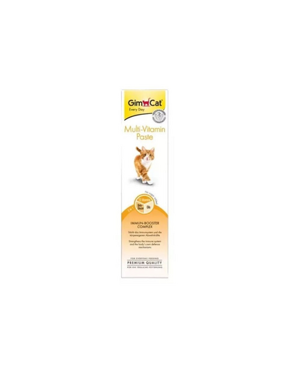 GIMCAT Every Day Multi-Vitamin Paste 200 g pasta multivitaminica pentru pisici