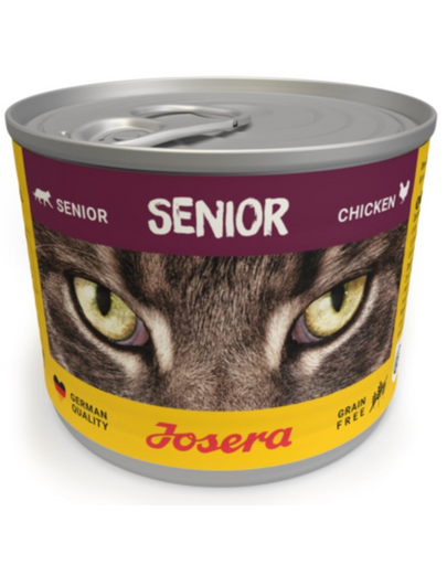 JOSERA Cat Senior conserva hrana pentru pisici in varsta 200g