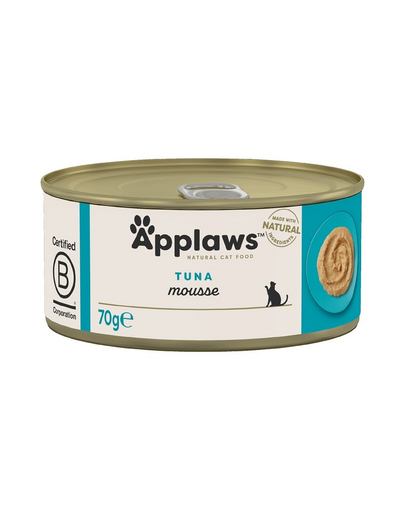 APPLAWS Cat Mousse Tin Conserva pentru pisici, ton 70g