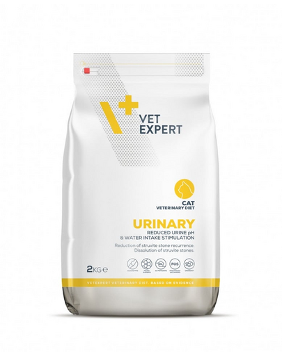 VET EXPERT Veterinary Diet Cat Urinary 6 kg dieta veterinara pisici cu afectiuni urinare