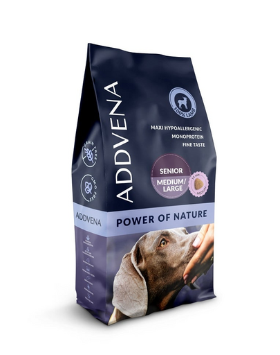 ADDVENA Power of Nature Senior medium&large 10 kg caini senior rasa medie, mare