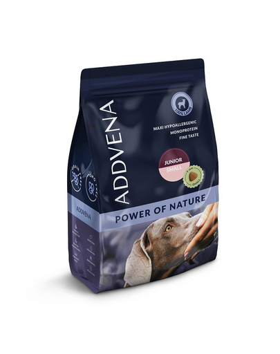 ADDVENA Power of Nature Junior small 10kg hrana uscata pentru catei