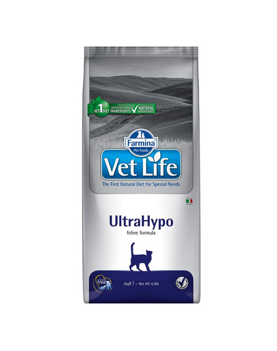 FARMINA Vet Life Cat Ultrahypo 5 kg