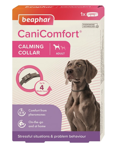 BEAPHAR CaniComfort Calmin Collar 65 cm zgarda de feromoni pentru caini