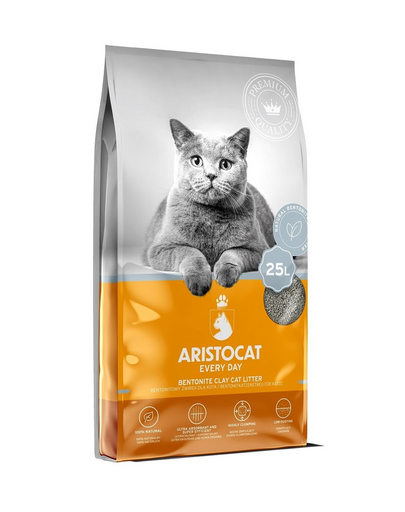 ARISTOCAT Every Day 25 l nisip litiera pisici