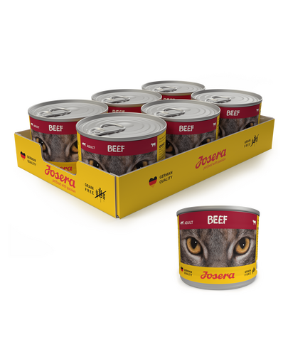 JOSERA Cat cu vita conserva 200g 6+1 GRATIS hrana pisica