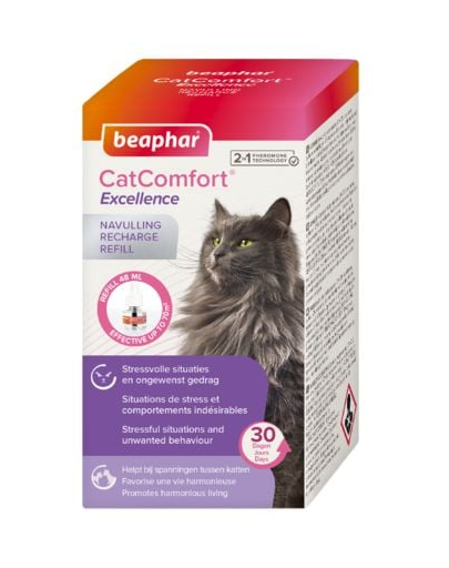 BEAPHAR CATCOMFORT 30 DAY REFILL rezerva difuzor, cu feromoni 48ml