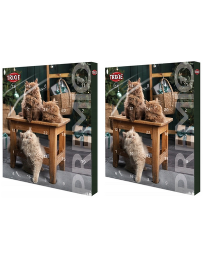 TRIXIE Premio Calendar Advent cu recompense pisici x 2