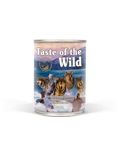 TASTE OF THE WILD Wetlands 390 g