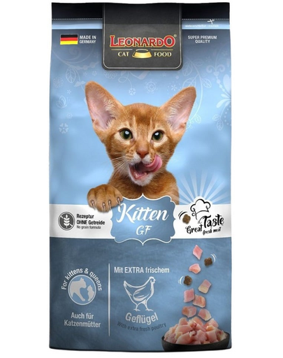 LEONARDO Kitten GrainFree 1,8 kg hrana pisoi, fara cereale