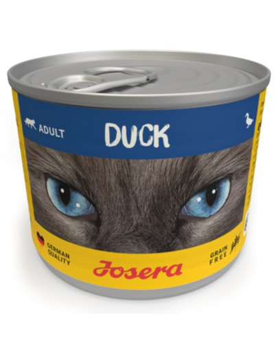 JOSERA Cat Duck mancare umeda pentru pisici conserva 200g cu rata