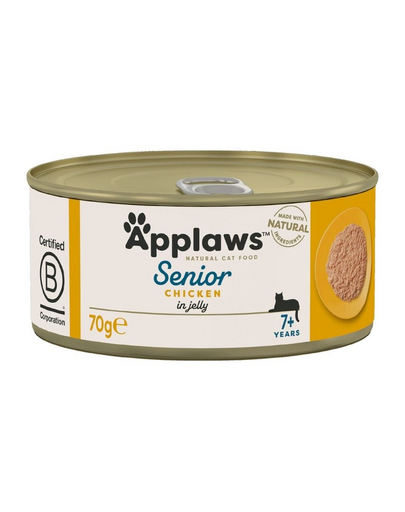 APPLAWS Cat Senior Chicken conserva hrana pisica senior, cu pui 70 g