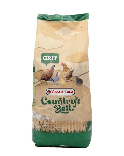 VERSELE-LAGA Country\'s Best Grit 2,5 kg Grit pentru pasari de curte ornamentale si de reproductie