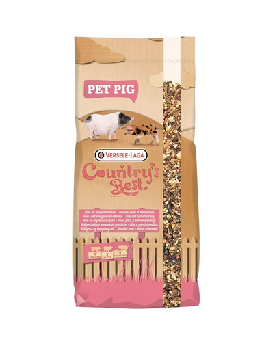 VERSELE-LAGA Country's Best Pet Pig Muesli 17kg hrana porci mini