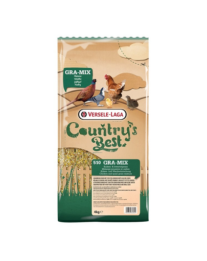 VERSELE-LAGA Country\'s Best Gra-Mix Chicks&Quail Grain Mix 4kg Mix cereale pentru pui si prepelita