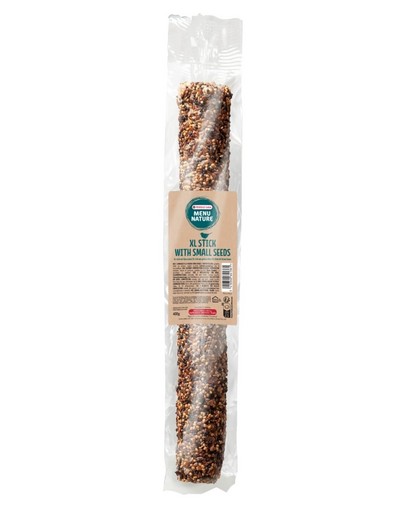 VERSELE-LAGA Menu Nature Baton cu seminte mici XL pentru pasari salbatice 400g