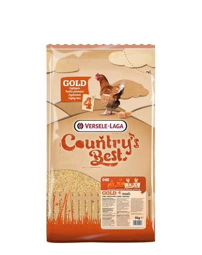 VERSELE-LAGA Country\'s Best Gold 4 Mash 5kg furaj pentru gaini ouatoare