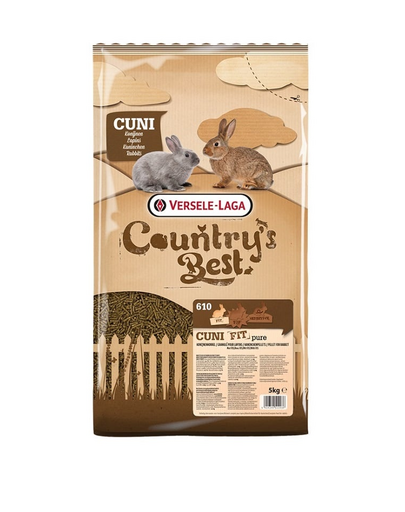 VERSELE-LAGA Country\'s Best Cuni Fit Pure 5kg