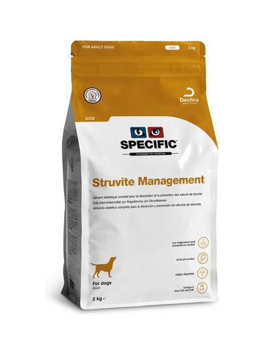 SPECIFIC Dog CCD Struvite Management 2 kg hrana anti-struvite pentru caini