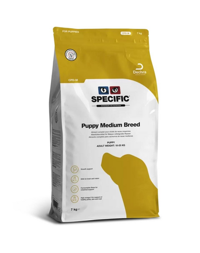 SPECIFIC Dog CPD-M Puppy Medium Breed 7 kg hrana catei rasa medie