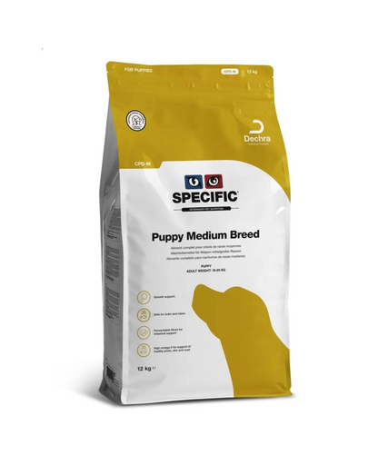 SPECIFIC Dog CPD-M Puppy Medium Breed 12 kg hrana pui rase de talie medie