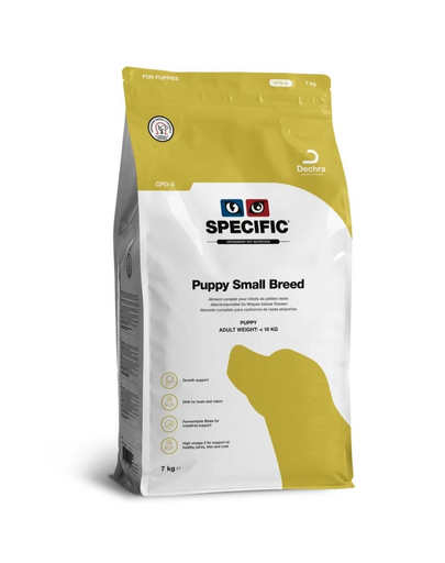 SPECIFIC Dog CPD-S Puppy Small Breed 7 kg hrana pentru catei de rase mici