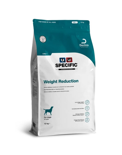 SPECIFIC Dog CRD-1 Weight Reduction 12 kg hrana caine supraponderal