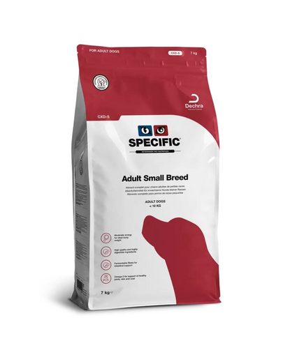 SPECIFIC Dog CXD-S Adult Small Breed 7 kg mancare pentru caini de rase mici