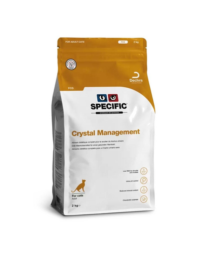 SPECIFIC Cat FCD Crystal Management 2 kg hrana anti-struvit pentru pisici