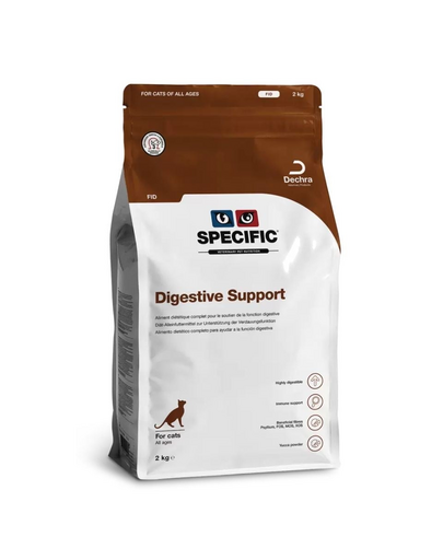 SPECIFIC Cat FID Digestive Support 2 kg hrana pisoi si pisici adulte cu probleme gastrointestinale