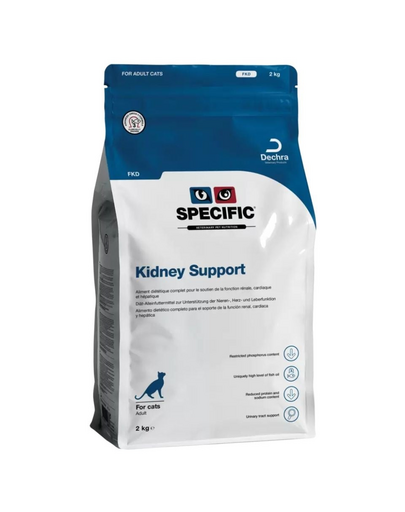 SPECIFIC Cat FKD Kidney Support 2 kg hrana pisici cu insuficienta cardiaca, renala sau hepatica