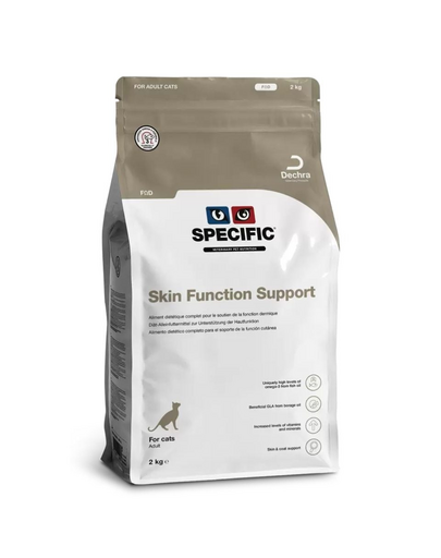 SPECIFIC Cat FOD Skin Function Support 2 kg hrana pisici pentru piele si blana