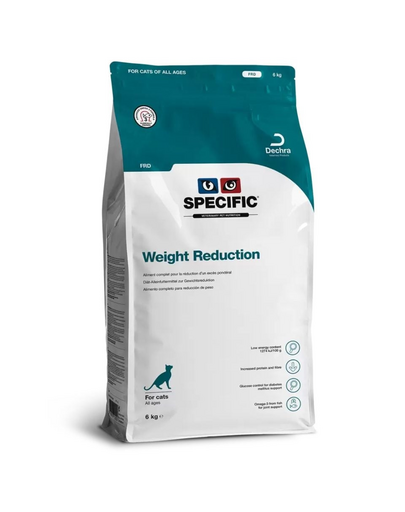 SPECIFIC Cat FRD Weight Reduction 6 kg mancare pisici supraponderale