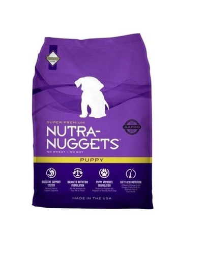 NUTRA NUGGETS Puppy pentru catei de rase medii si mici 15 kg