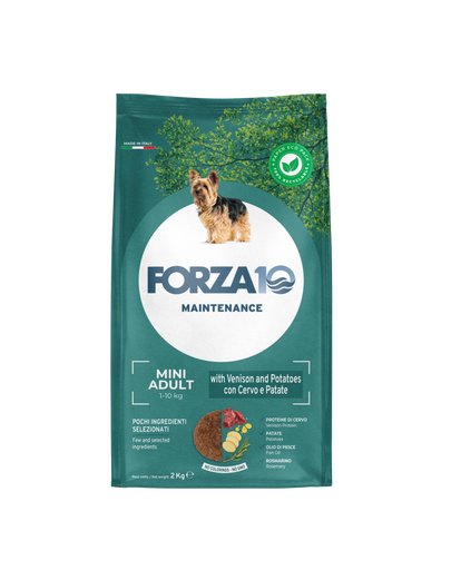 FORZA 10 Mini Maintenance Hrana uscata pentru caini adulti de talie mica 2 kg