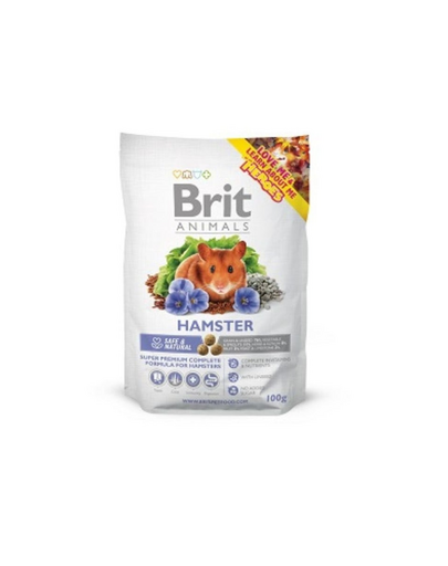 Brit ANIMALS Hamster Complete 100g pentru hamsteri