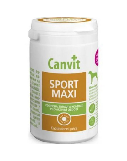 CANVIT Sport Maxi 230g vitamine pentru caini activi