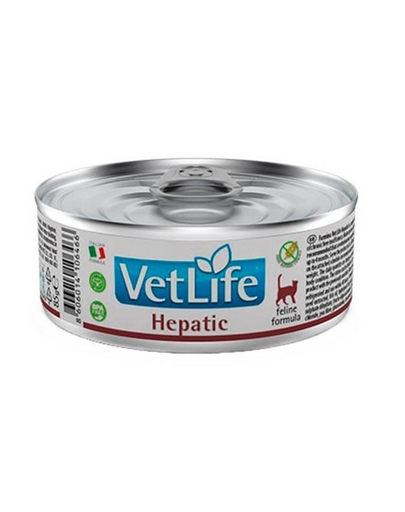 FARMINA Vet Life Hepatic 85 g conserva hrana pisica