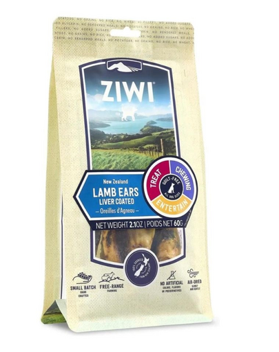 ZIWIPEAK Dog Treats urechi de miel recompensa caine 60 g