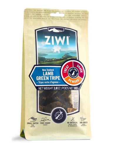 ZIWIPEAK Dog Treats recompensa dentara caini cu miel 80 g