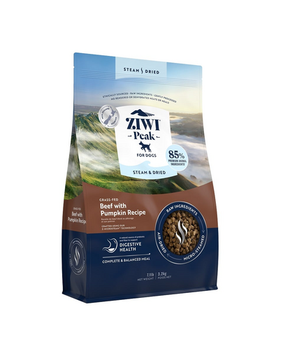 ZIWIPEAK Dog Steam & Dried hrana cu vita pentru caini 3,2 kg