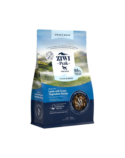 ZIWIPEAK Dog Steam & Dried cu miel pentru caini 800 g