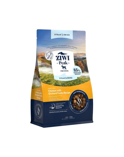 ZIWIPEAK Dog Steam & Dried hrana uscata de pui pentru caini 800 g