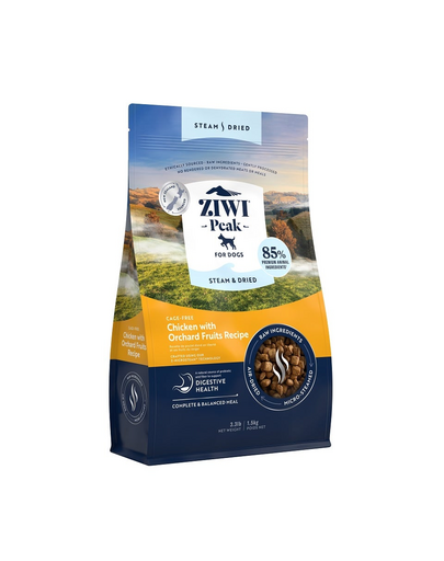 ZIWIPEAK Dog Steam & Dried hrana caine, cu pui 1,5 kg