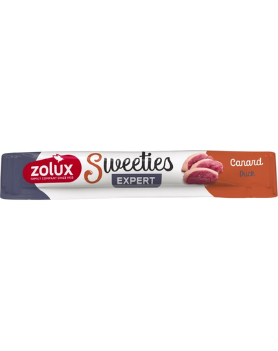 ZOLUX Snack crema pentru caini SWEETIES cu rata 14 g