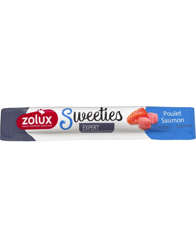 ZOLUX Recompensa lichida pentru caine SWEETIES somon si pui 14 g